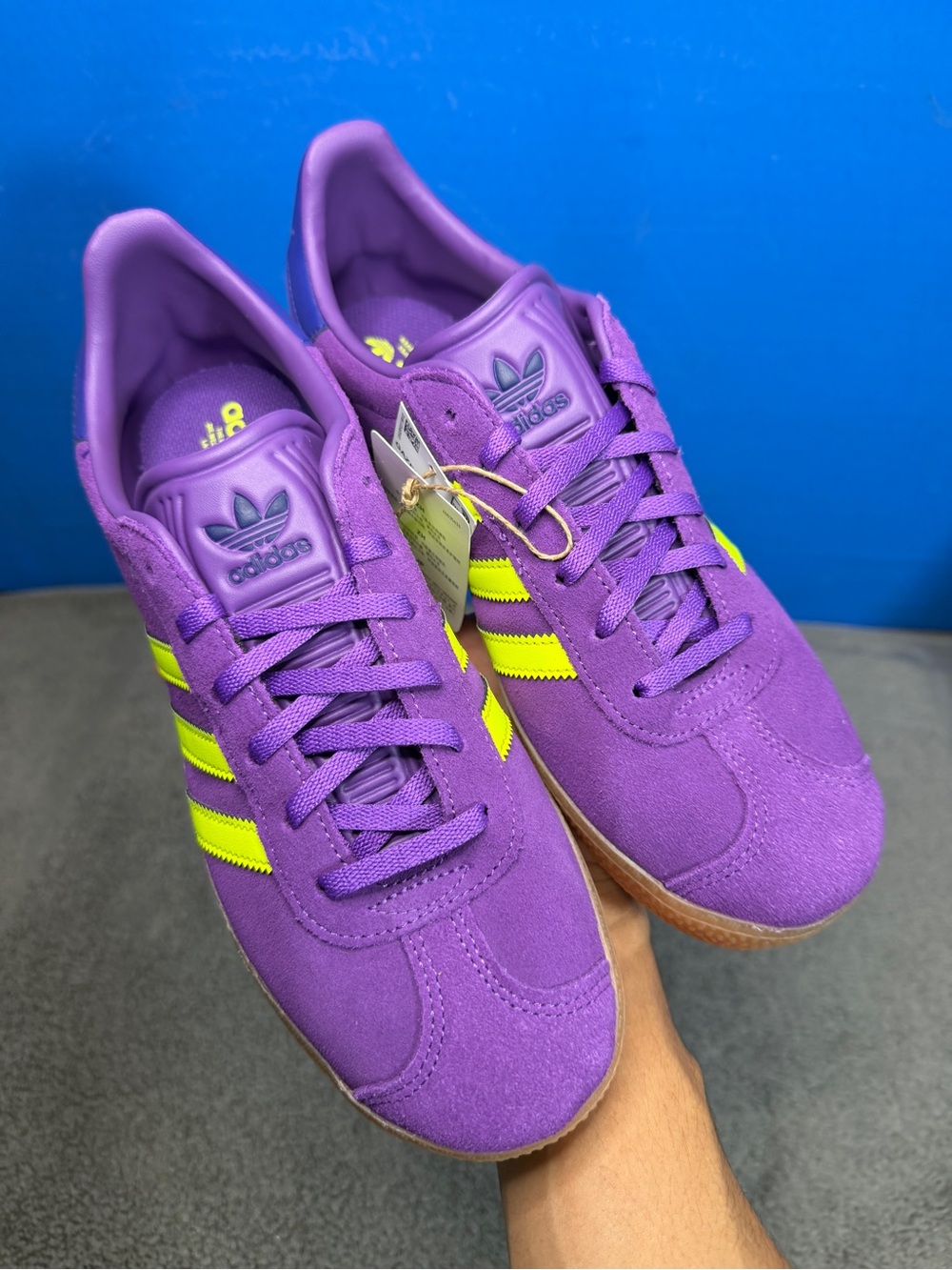 Adidas gazelle j
Brand new - Picture 5 of 9